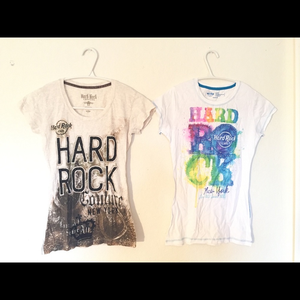 Hard Rock shirt haul